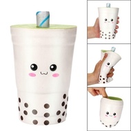 WHITE Jumbo Squishy Cute Milk Cups Cream Scented Squishy Slow Rising Charm Toys Gifts