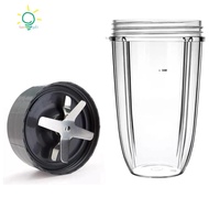 Blender 24OZ Cup and Extractor  Kit Compatible for Nutribullet Pro 600W/900W Series