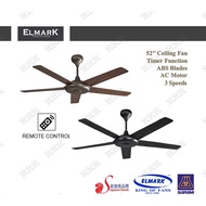 Elmark Gem TP102 Elmark Ceiling Fan With Remote Control