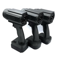 Wang Lithium Battery Ducted Water Blower64/Hurricane Man Violent Fan Dust Removal Fan Car Wash Brush