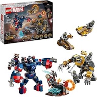 LEGO Super Heroes Marvel Avengers: Endgame Thor vs. Chitauri 76322, Buildable Toy Gift for Kids, Sup