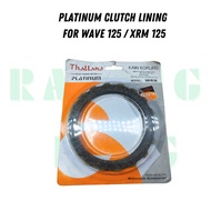 ℗ ☏ ◰ Platinum Clutch Lining For Wave 125 / Xrm 125