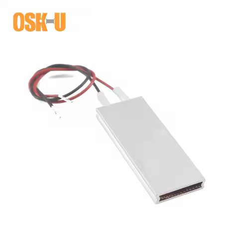 2PCS 220V PTC Heating Element Thermostat 270 Celsius Degree 50X30X6mm Constant Temperature PTC Elect