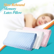 3 Colors Foam Memory Pillow Orthopedic Pillow Travel Sleeping Latex Neck Pillow Rebound Pregnancy Pillow Protect Health Care