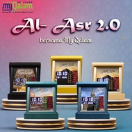 (SAH JAKIM & KDN) JAM AZAN DIGITAL AL ASR 2.0 by MY QALAM (Mini version)