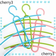 CHERRY3 Clothes Hanger Multifunctional 3 Layer Fishbone Space Saver