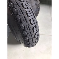 Turtle tires, turtle tires number 4.00-6, good quality, thick tires with spikes, wheel tires number 
