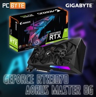 GIGABYTE AORUS GeForce RTX 3070 MASTER 8GB GDDR6 LHR