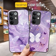 HP Latest Realme C85 Glass Softcase Camera Protector Phone Case Protect [LL74] Casing Realme C85hp