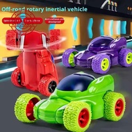 Inertia Buggy Boys Toys Spinning Stunt Car Kids Kids Toys J6e4