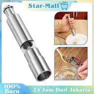 Dry Spice Grinder Bottle Manual Spice Grinder Salt Pepper Mill Grinder Pepper Seed Grinder