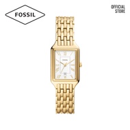 Fossil Raquel Gold Stainless Steel Watch ES5220