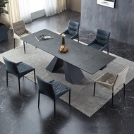 Dining Table/Extendable Dining Table, Sintered stone 140-200cm
