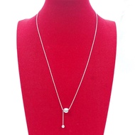 FINE SILVER 990 NECKLACE N3034 ELOISE