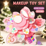 Kids Cosmetic Kit Toys Pretend Play Baby Girl Gift Nail Polish Girl Princess Toy Birthday Gift