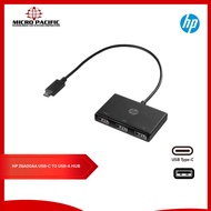 HP Z6A00AA USB-C to USB-A Hub - Expand Your Connectivity
