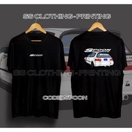 (HOT) Spoon Sports Car Shirt Car Guy Shirt Car Wear Casual Streetwear Shirt