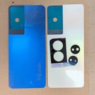 For TCL 40 Nxtpaper 4G T612B Battery Cover Back Cover Cell Phone Housing Accessories Smart Phone Cov