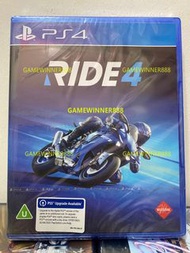 《今日快閃價》全新 PS4遊戲 極速騎行電單車4 RIDE 4 歐版中英文版 （可升級為PS5版本）