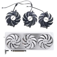 New 4PIN 95MM 4PIN DC 12V 0.65A PLD10020S12H RTX4070 Ti GPU Fan for Gigabyte GeForce RTX4070 Ti AERO