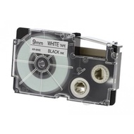 Casio XR-9 9mm EZ-label Tape Cartridge Tape 8 Meter XR-9X1 XR-9WE1 XR-9YW1 XR-9RD1 XR-9BU1 / XR-9GN