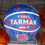 MERAH K500 basketball Size 4 Blue red basketball size 4 children's basketball tarmak size 4