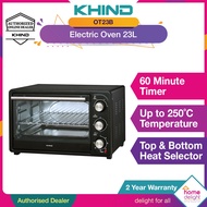 Khind Electric Oven 23L / 25L / 26L / 30L OT23B OT25B OT26 OT3005