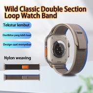 Ultra Field 8 Nylon Strap S8 Apple Watchband Canvas Watch Strap 42Mm/44Mm/45Mm/49Mm Watch
