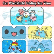 Bugcat Capoo Windshield Sunshade Car Foldable Front Window