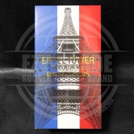 22年8月新貨！全新未開封 Medicom Toy Bearbrick Be@rbrick 400% 巴黎鐵塔 艾菲爾鐵塔 Eiffel Tower (Tricolor ver.) 2G Exclus