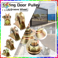Sliding Door Pulley V Groove Wheel 1.2 Inch-3 Inch Smooth Sliding Gate Roller Wheel