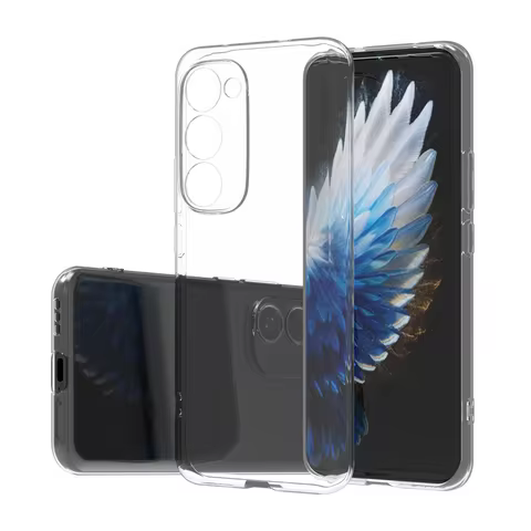 For Tecno Spark 40 Pro Case Ultra Thin Transparent TPU Soft Back Cover For Tecno Spark 40 Pro+ Clear