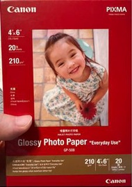 Canon pixma 光面照片紙 Glossy photo paper