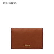 Carlo Rino Dakota Velveteen 2-Fold Short Wallet