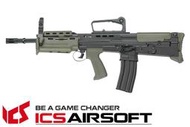 【翔準AOG】ICS促銷L85 A2卡賓步槍(雙色) 突擊步槍 電動槍 全金屬 長槍 生存遊戲 ICS-87