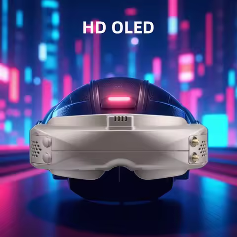 SKYZONE SKY04X PRO FPV Goggles OLED 5.8G 48CH Steadyview Receiver 1920X1080 HD DVR Head Tracker for 