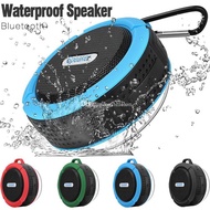 Portable C6 Waterproof Bluetooth Wireless Speaker Mini Digital Speaker