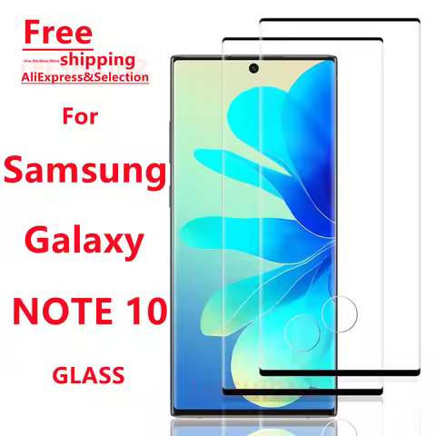 1/4Pcs Tempered Glass Screen Protector for Samsung Galaxy Note10 - Smartphone Protection Suitable fo