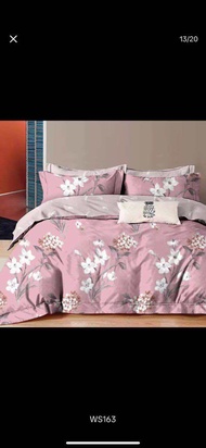 cadar 7 n 1 cadar with comforter/ Cadar 5D/ Bedding set 7 N 1