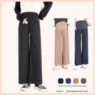 YOUMI Cotton Pregnant Women Pants - Stylish Casual with Abdomen Support