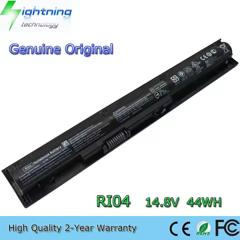 New Genuine Original RI04 14.8V 44Wh Laptop Battery for HP ProBook 450 455 470 G3 Series 805294-001 