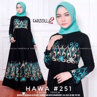 Vania 251 Turkish embroidered Abaya black gamis Abaya Abaya dress Abaya hitam Abaya hitam mewah eleg