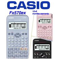 (100% ORIGINAL CASIO MALAYSIA ) CASIO FX-570EX FX991EX PINK BLUE SCIENTIFIC CALCULATOR