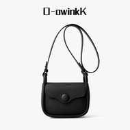 O-owinkk กระเป๋าผู้หญิง กระเป๋า กระเป๋าสะพายแฟชั่น เรียบง่ายและมีสไตล์