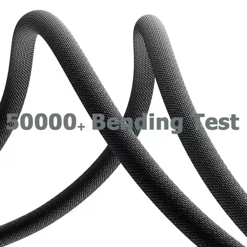120W Fast Charging Cable 120W Spring USB Type C Cable Fast Charging For Huawei Xiaomi Mobile Phone T
