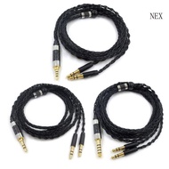 NEX 2 5mm 3 5mm 4 4mm Plug Interface Headphone Cable for Hifiman Sundara Ananda