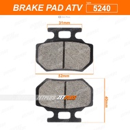 BRAKE PAD ATV 5240 /kampas rem cakram commander/atv 100-110-125-150cc