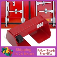 iuxishop Sorandy Container Door Lock  Heavy Duty Anti Theft Semi Trailer with Built in High Safety B