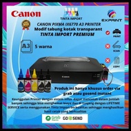 Printer Canon Pixma Ix6770 A3 + Infus Tabung Terlaris|Best Seller