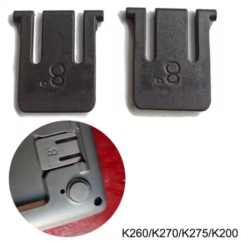 2Pcs Keyboard Bracket Leg Stand for K260/K270/K275/K200 Wireless Keyboard Repair Parts